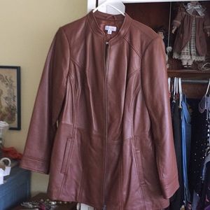 Women’s leather jacket